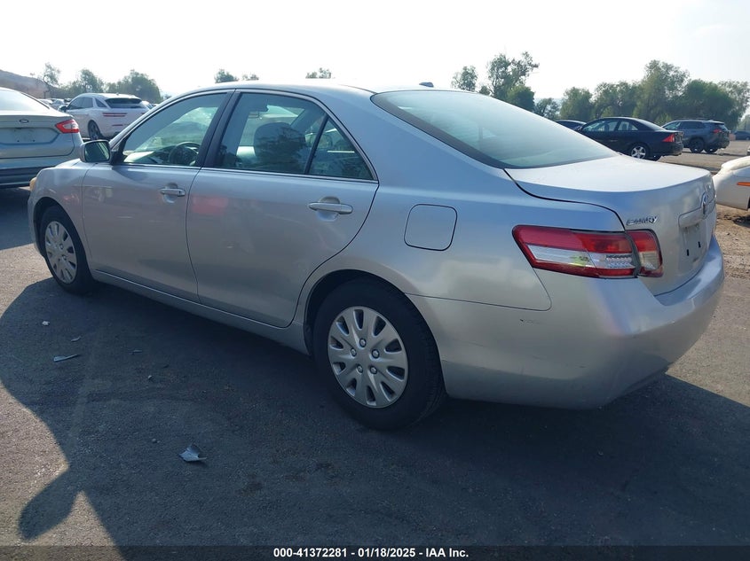 2011 TOYOTA CAMRY VIN: 4T4BF3EK6BR093249
