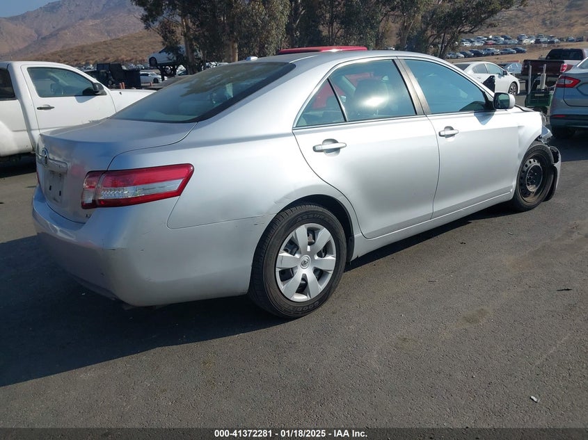 2011 TOYOTA CAMRY VIN: 4T4BF3EK6BR093249