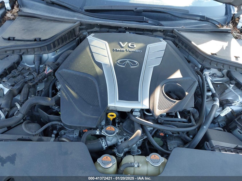 2017 INFINITI Q50 VIN: JN1EV7AR7HM832424