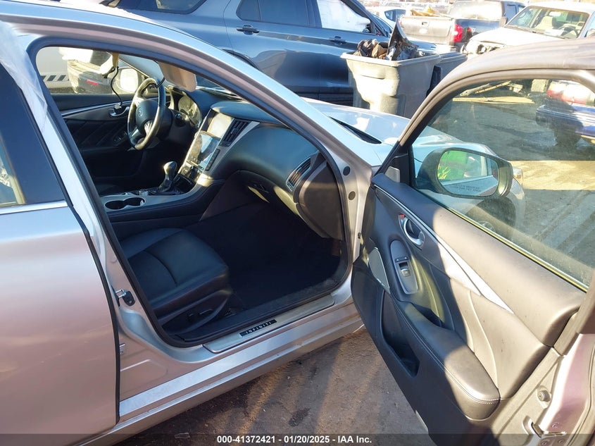 2017 INFINITI Q50 VIN: JN1EV7AR7HM832424