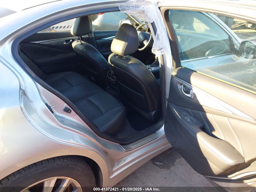 2017 INFINITI Q50 VIN: JN1EV7AR7HM832424