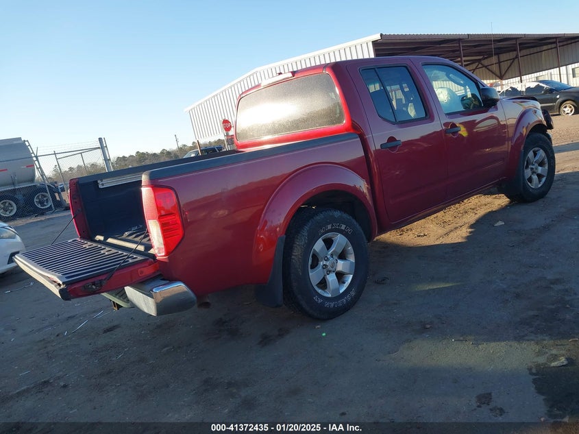 2010 NISSAN FRONTIER VIN: 1N6AD0ER7AC407651