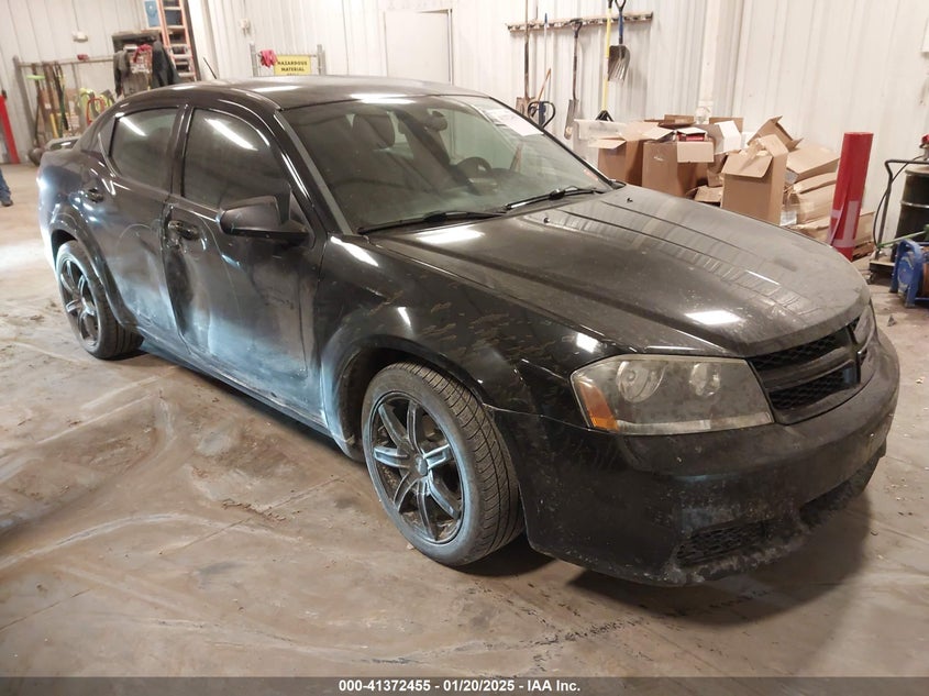 2014 DODGE AVENGER SE - 1C3CDZABXEN147835