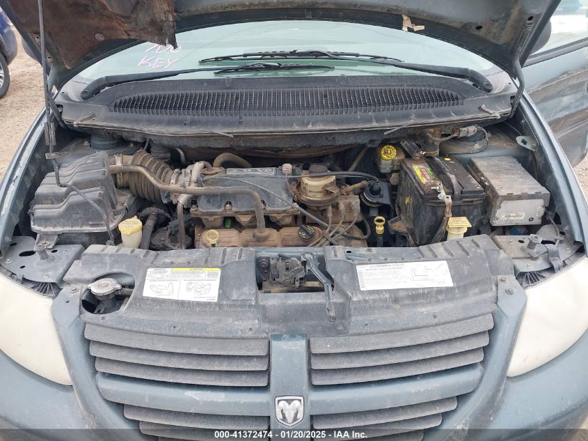 2006 Dodge Grand Caravan VIN: 1D4GP24R6B666387 Lot: 41372474