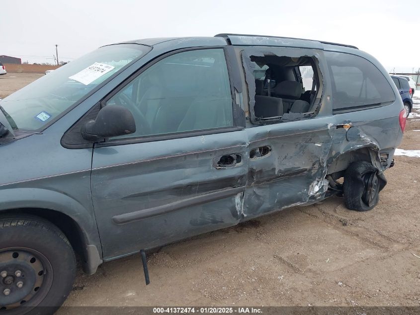 2006 Dodge Grand Caravan VIN: 1D4GP24R6B666387 Lot: 41372474