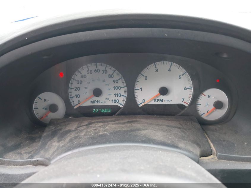 2006 Dodge Grand Caravan VIN: 1D4GP24R6B666387 Lot: 41372474