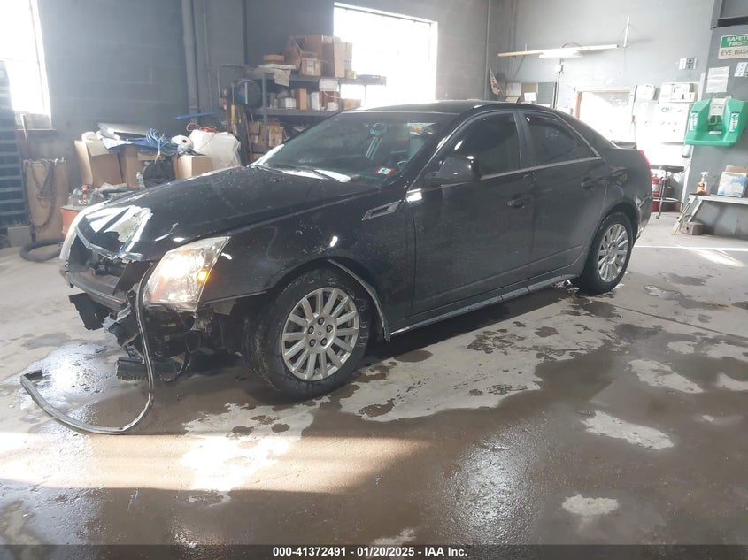 2013 CADILLAC CTS VIN: 1G6DG5E52D0137593