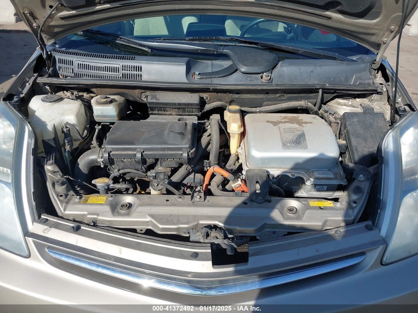 2007 TOYOTA PRIUS VIN: JTDKB20U277588857
