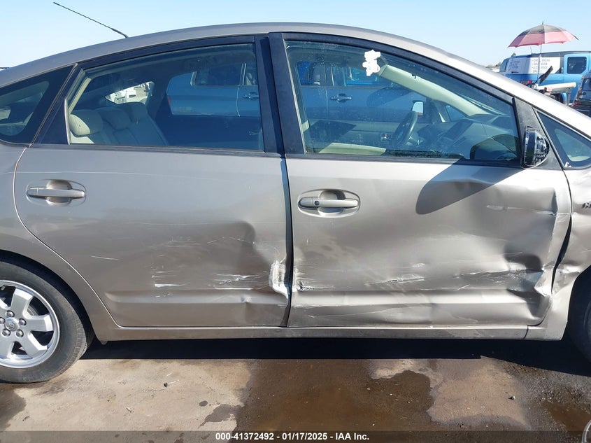 2007 TOYOTA PRIUS VIN: JTDKB20U277588857