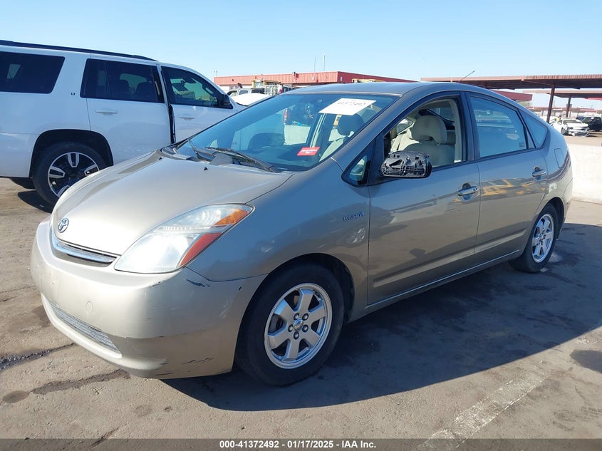 2007 TOYOTA PRIUS VIN: JTDKB20U277588857