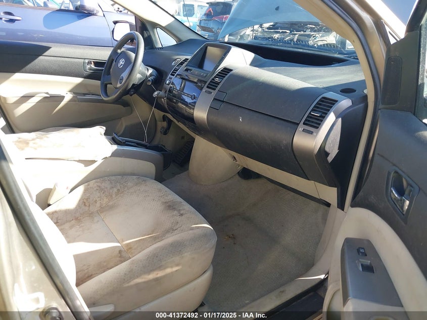 2007 TOYOTA PRIUS VIN: JTDKB20U277588857