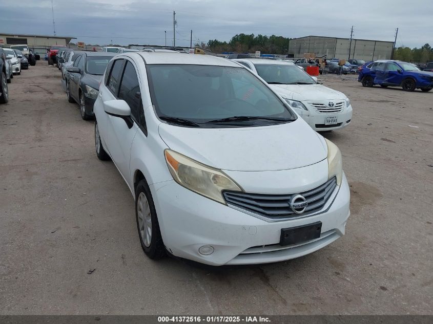 2015 NISSAN VERSA NOTE