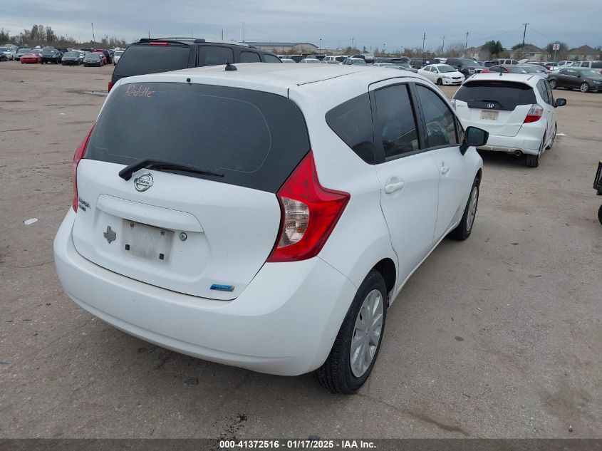 VIN 3N1CE2CP0FL448207 2015 NISSAN VERSA NOTE no.4