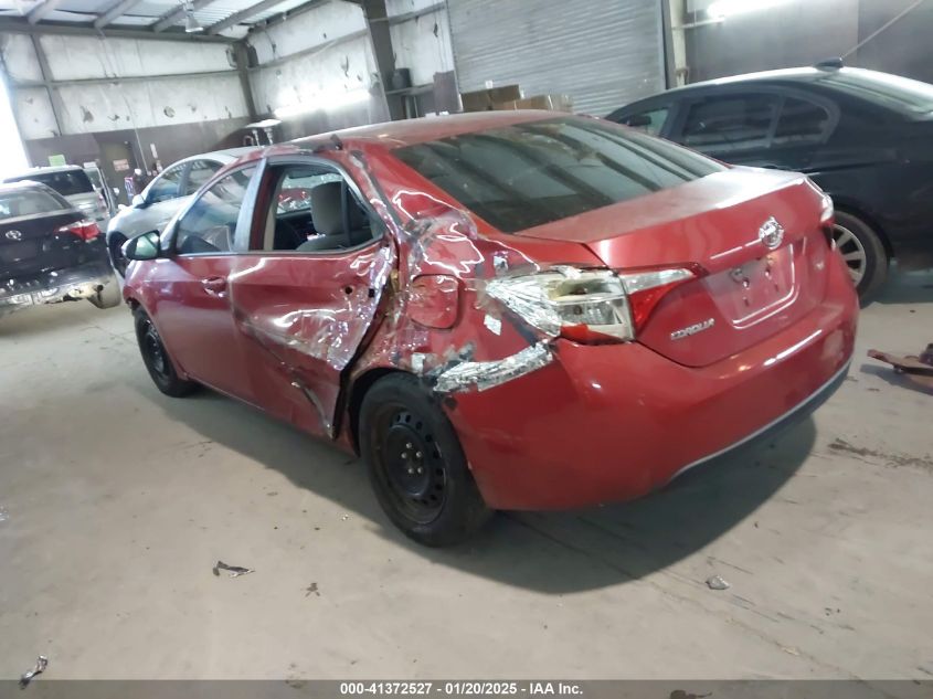 VIN 2T1BURHE0GC599578 2016 TOYOTA COROLLA no.3