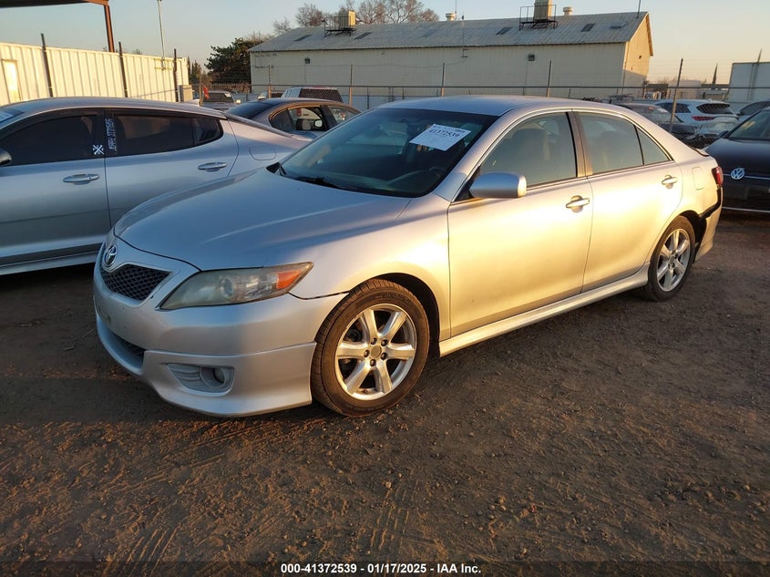 2010 TOYOTA CAMRY VIN: 4T1BF3EKXAU502460