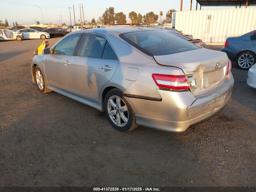2010 TOYOTA CAMRY VIN: 4T1BF3EKXAU502460