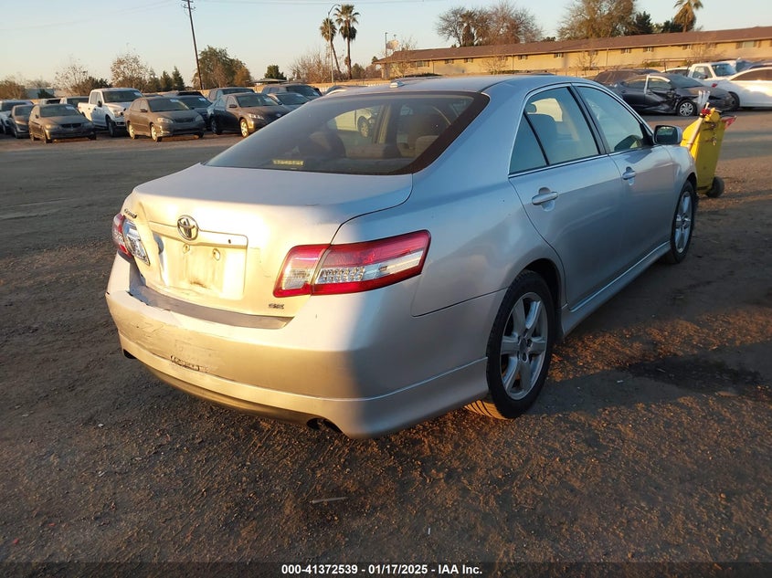 2010 TOYOTA CAMRY VIN: 4T1BF3EKXAU502460