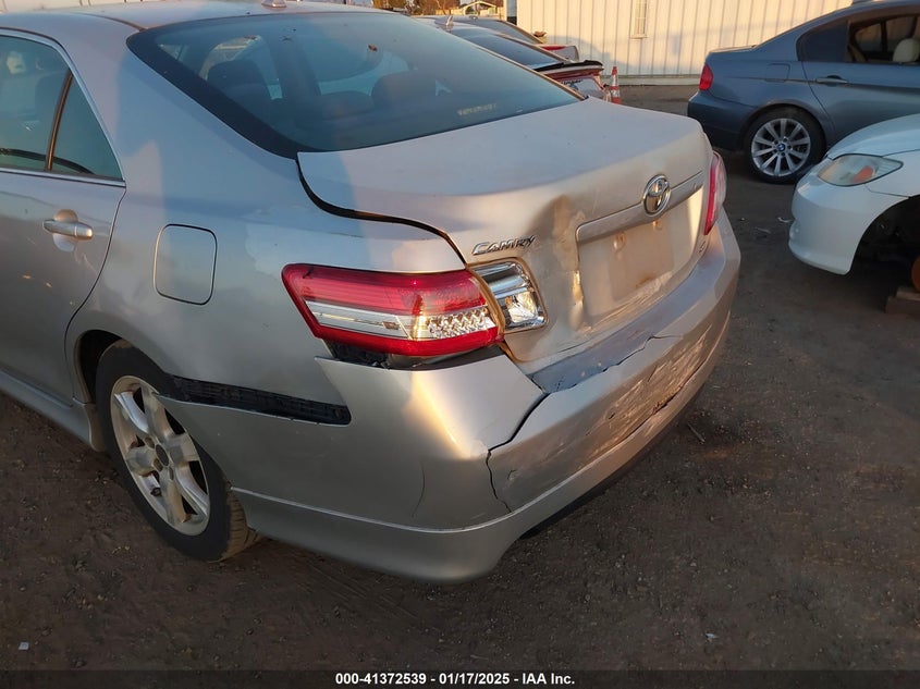 2010 TOYOTA CAMRY VIN: 4T1BF3EKXAU502460