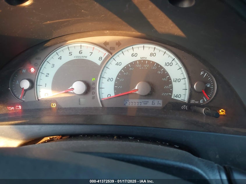 2010 TOYOTA CAMRY VIN: 4T1BF3EKXAU502460