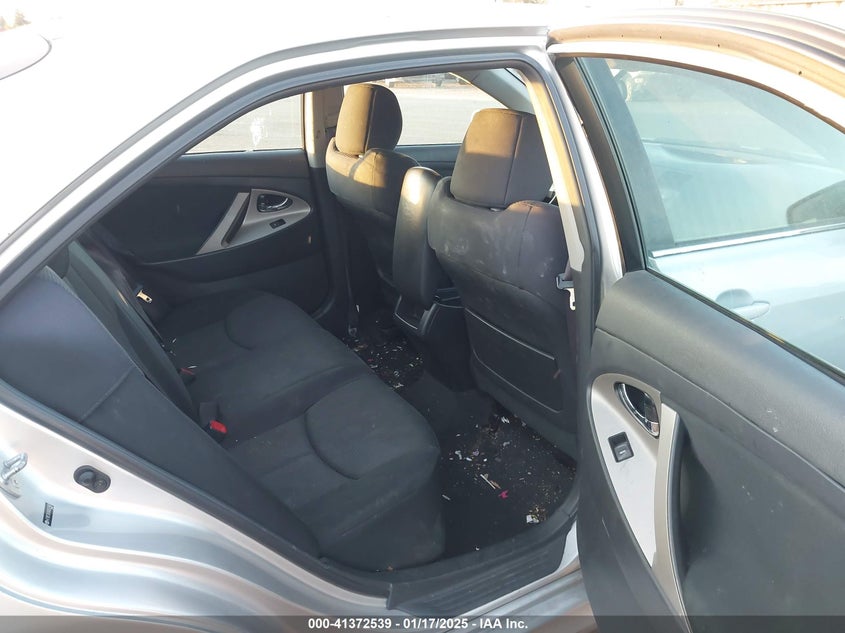 2010 TOYOTA CAMRY VIN: 4T1BF3EKXAU502460