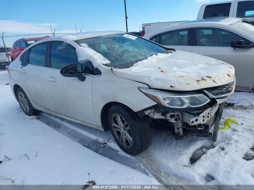 2016 CHEVROLET CRUZE VIN: 1G1BE5SM9G7317633