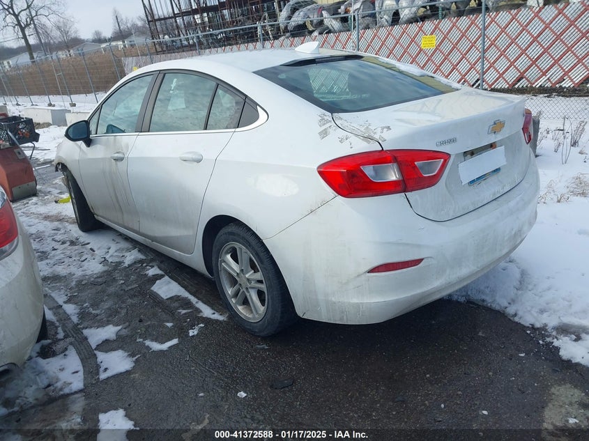 2016 CHEVROLET CRUZE VIN: 1G1BE5SM9G7317633