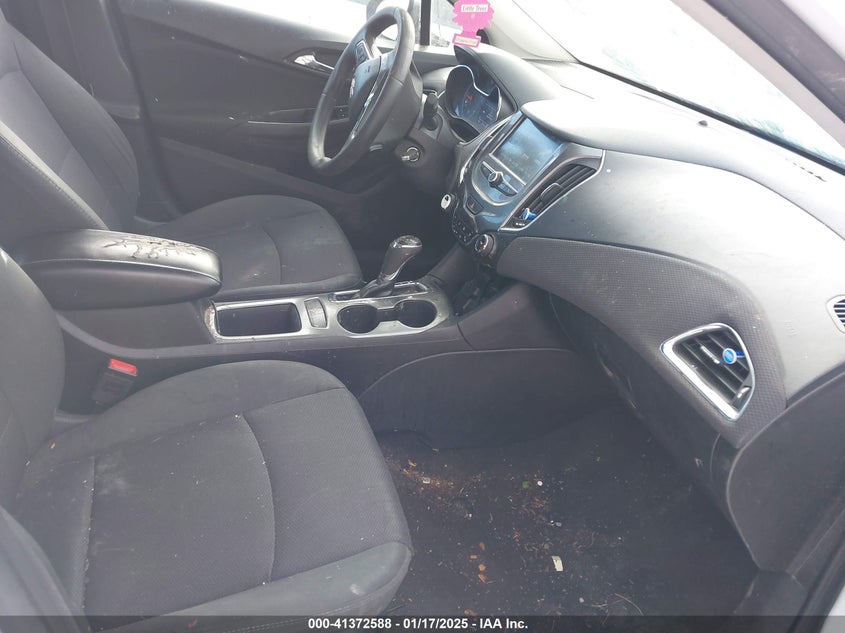 2016 CHEVROLET CRUZE VIN: 1G1BE5SM9G7317633