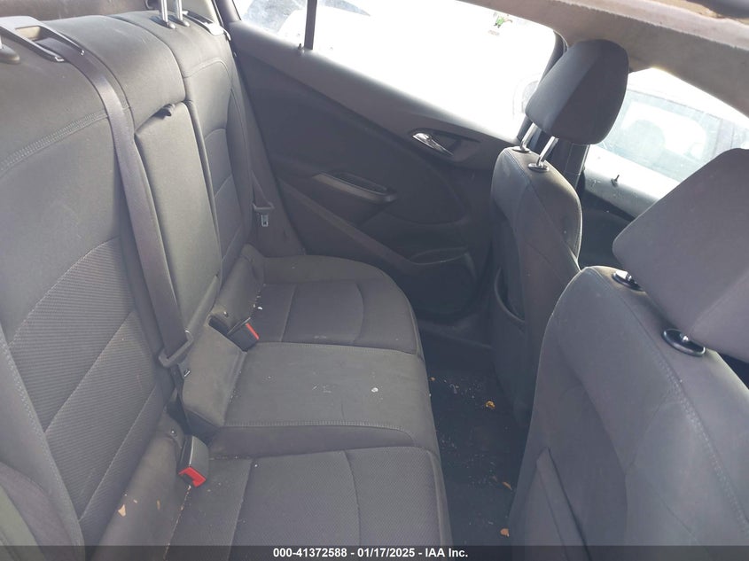2016 CHEVROLET CRUZE VIN: 1G1BE5SM9G7317633