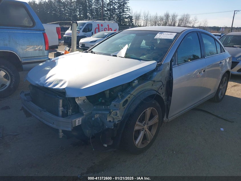 2013 CHEVROLET CRUZE VIN: 1G1PE5SB3D7138889