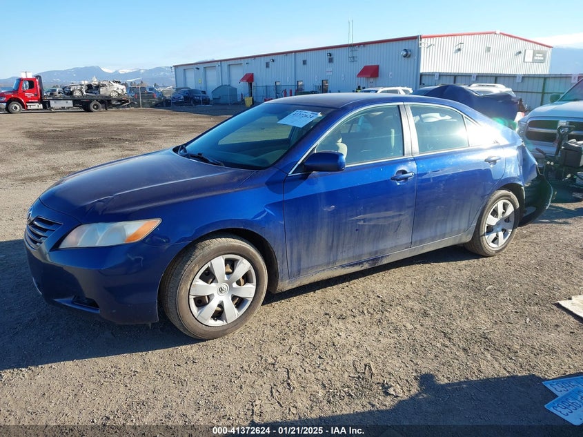 2007 TOYOTA CAMRY VIN: 4T1BE46K67U180352