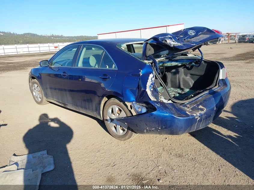2007 TOYOTA CAMRY VIN: 4T1BE46K67U180352