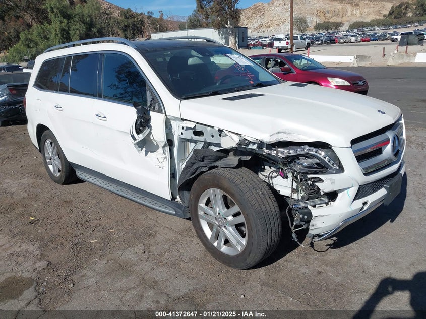 2015 MERCEDES-BENZ GL 450 4MATIC - 4JGDF6EE2FA530024