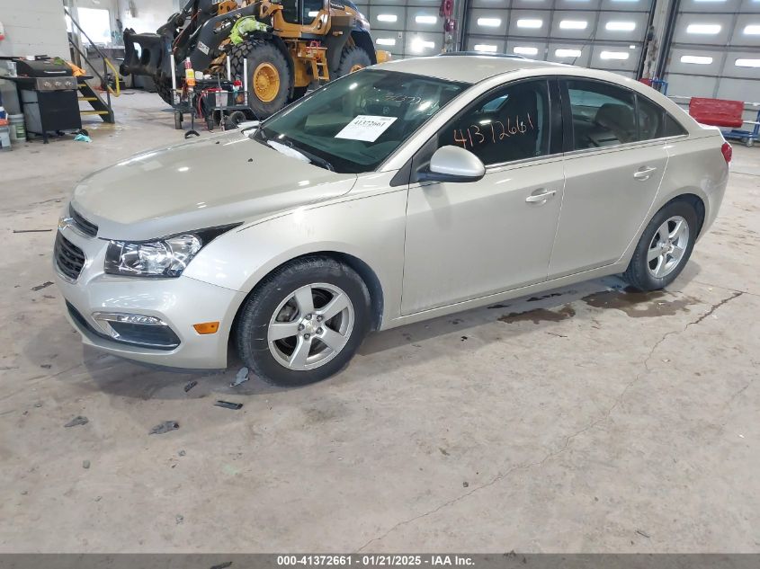 VIN 1G1PC5SB6F7254547 2015 Chevrolet Cruze, 1Lt Auto no.2