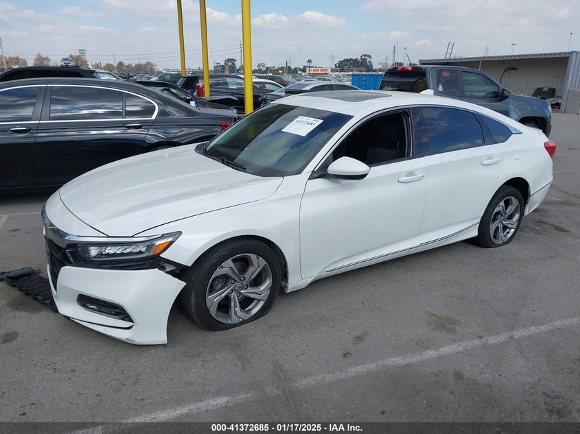 2018 HONDA ACCORD VIN: 1HGCV1F45JA199462