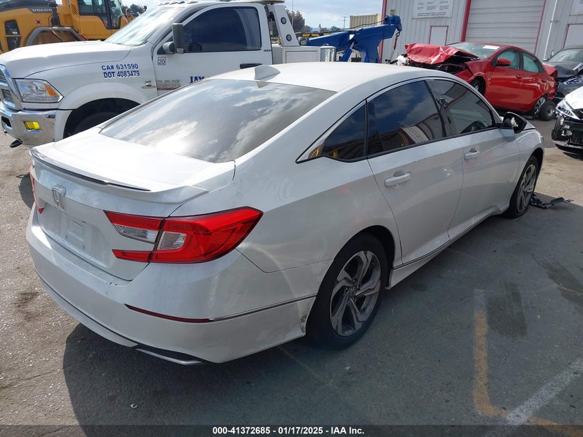 2018 HONDA ACCORD VIN: 1HGCV1F45JA199462