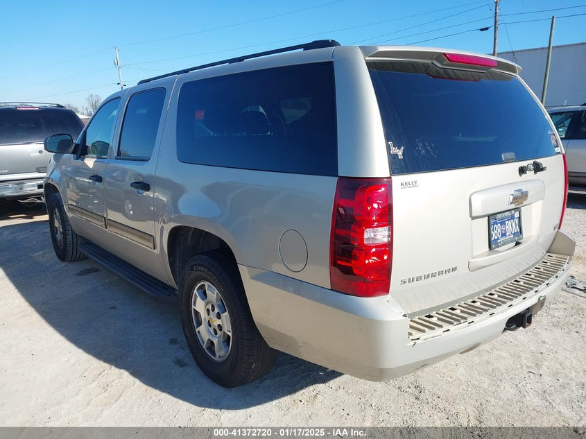 Vin: 1gnuche01ar123875, lot: 41863185, chevrolet suburban 1500 ls 20103
