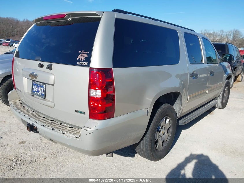 Vin: 1gnuche01ar123875, lot: 41863185, chevrolet suburban 1500 ls 20104