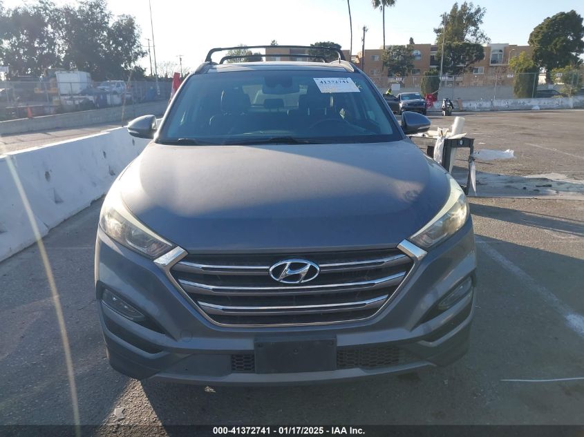 VIN KM8J33A22GU231784 2016 Hyundai Tucson, Limited no.12