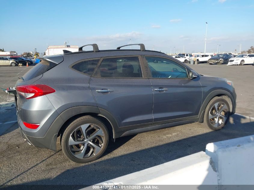 VIN KM8J33A22GU231784 2016 Hyundai Tucson, Limited no.13