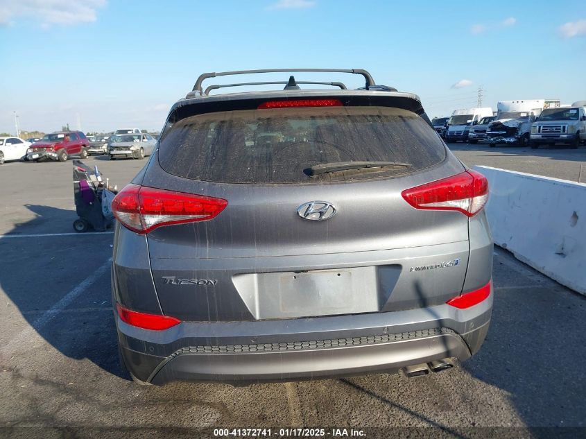 VIN KM8J33A22GU231784 2016 Hyundai Tucson, Limited no.16