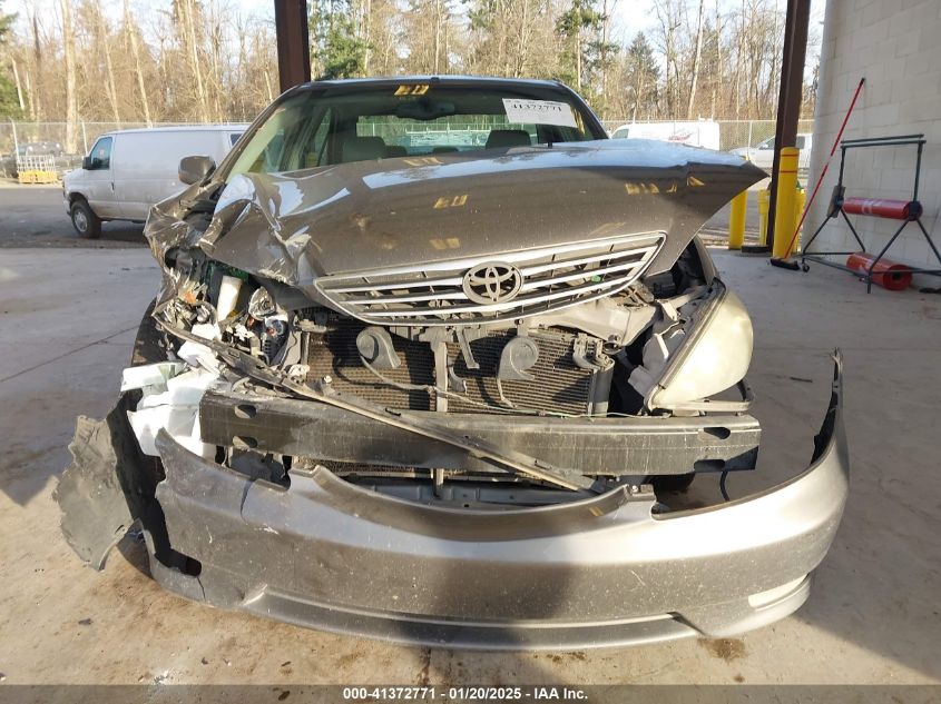 2005 Toyota Camry Le V6/Xle V6 VIN: 4T1BF30K35U592032 Lot: 41372771