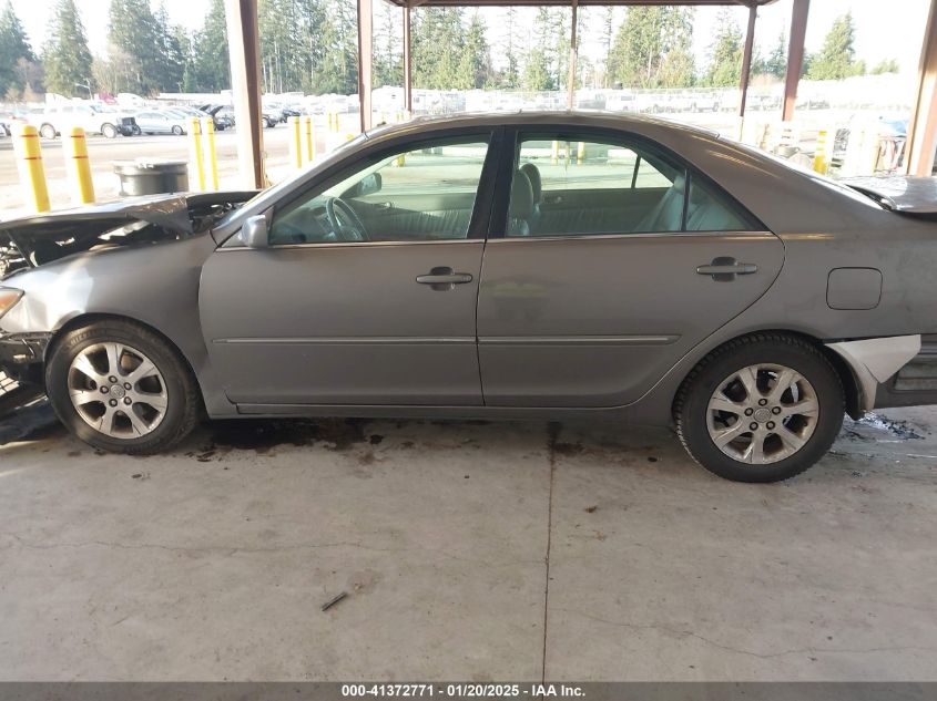 2005 Toyota Camry Le V6/Xle V6 VIN: 4T1BF30K35U592032 Lot: 41372771