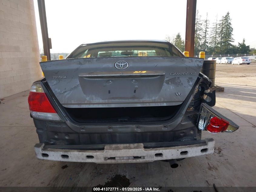 2005 Toyota Camry Le V6/Xle V6 VIN: 4T1BF30K35U592032 Lot: 41372771