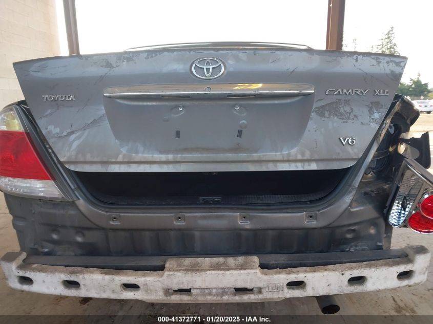 2005 Toyota Camry Le V6/Xle V6 VIN: 4T1BF30K35U592032 Lot: 41372771