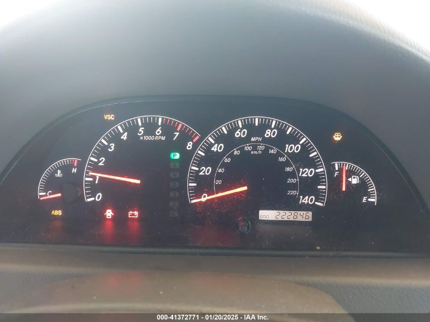 2005 Toyota Camry Le V6/Xle V6 VIN: 4T1BF30K35U592032 Lot: 41372771