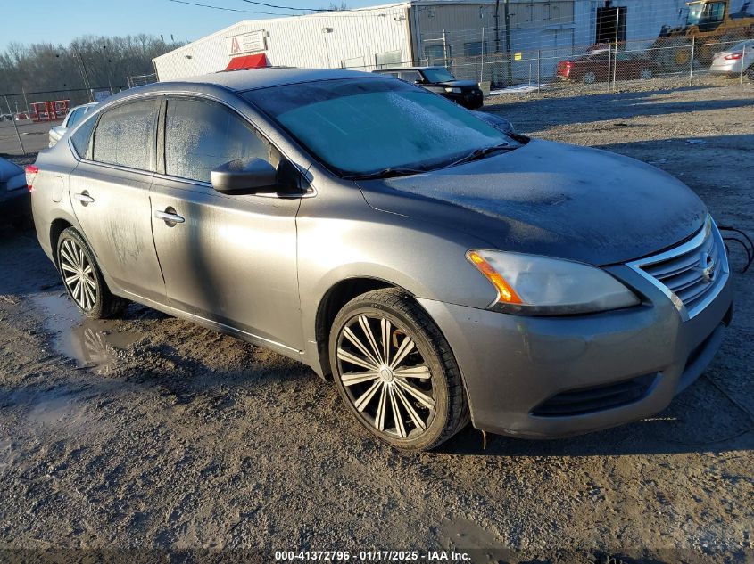 VIN 3N1AB7AP7FY379843 2015 NISSAN SENTRA no.1