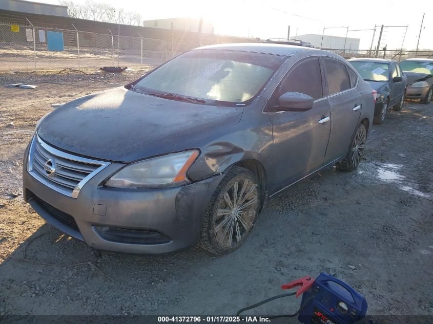 VIN 3N1AB7AP7FY379843 2015 NISSAN SENTRA no.2