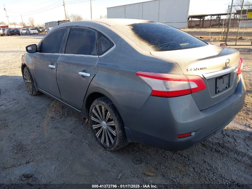 VIN 3N1AB7AP7FY379843 2015 NISSAN SENTRA no.3