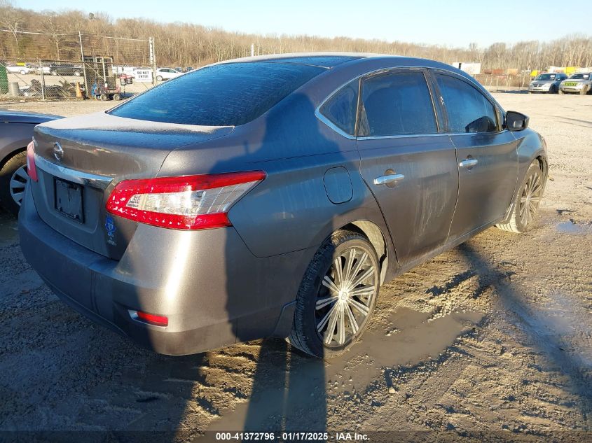 VIN 3N1AB7AP7FY379843 2015 NISSAN SENTRA no.4