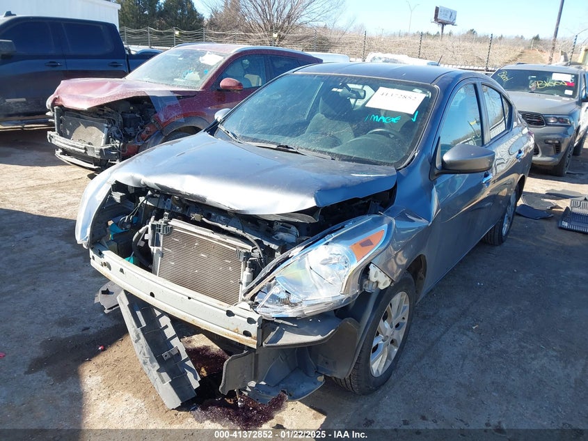 2018 NISSAN VERSA VIN: 3N1CN7AP4JL880937